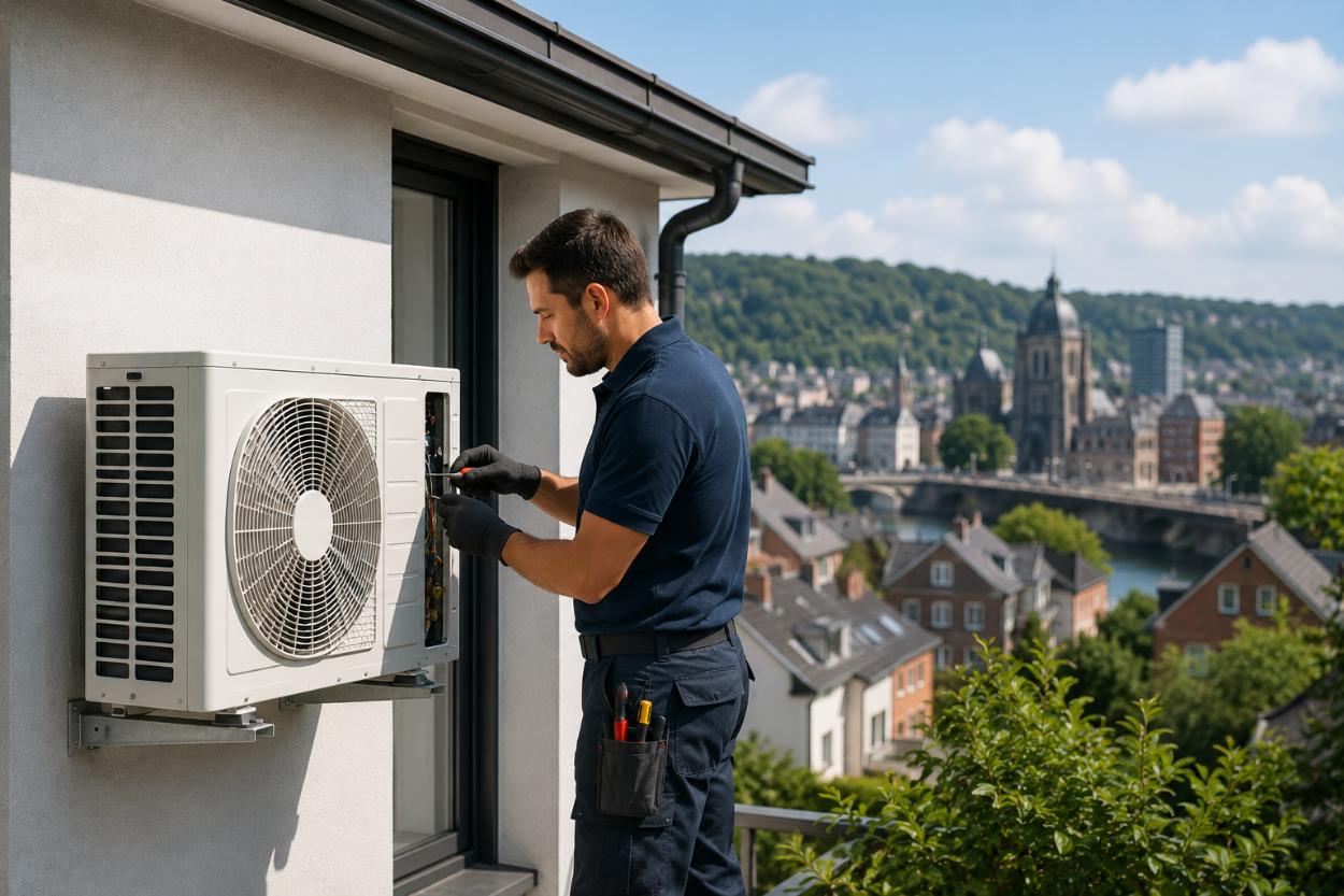 Climatisation et pompe à chaleur à Liège et communes voisines