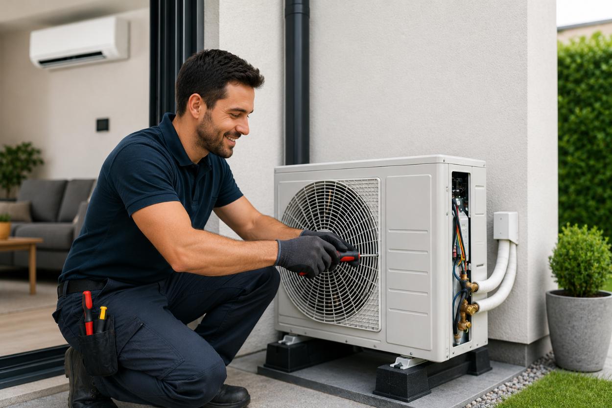 Entreprise de climatisation à Liège